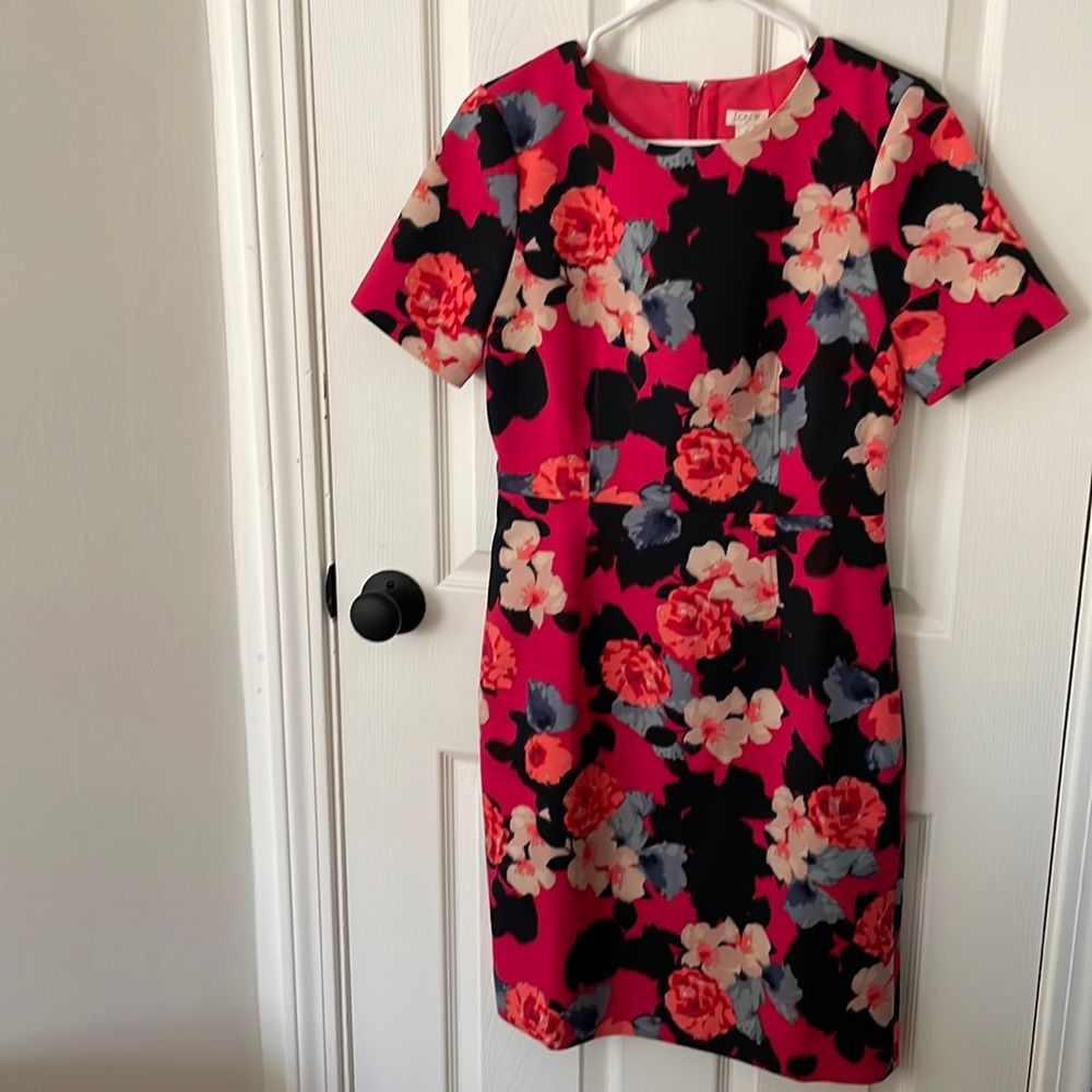 J. Crew Factory floral dress